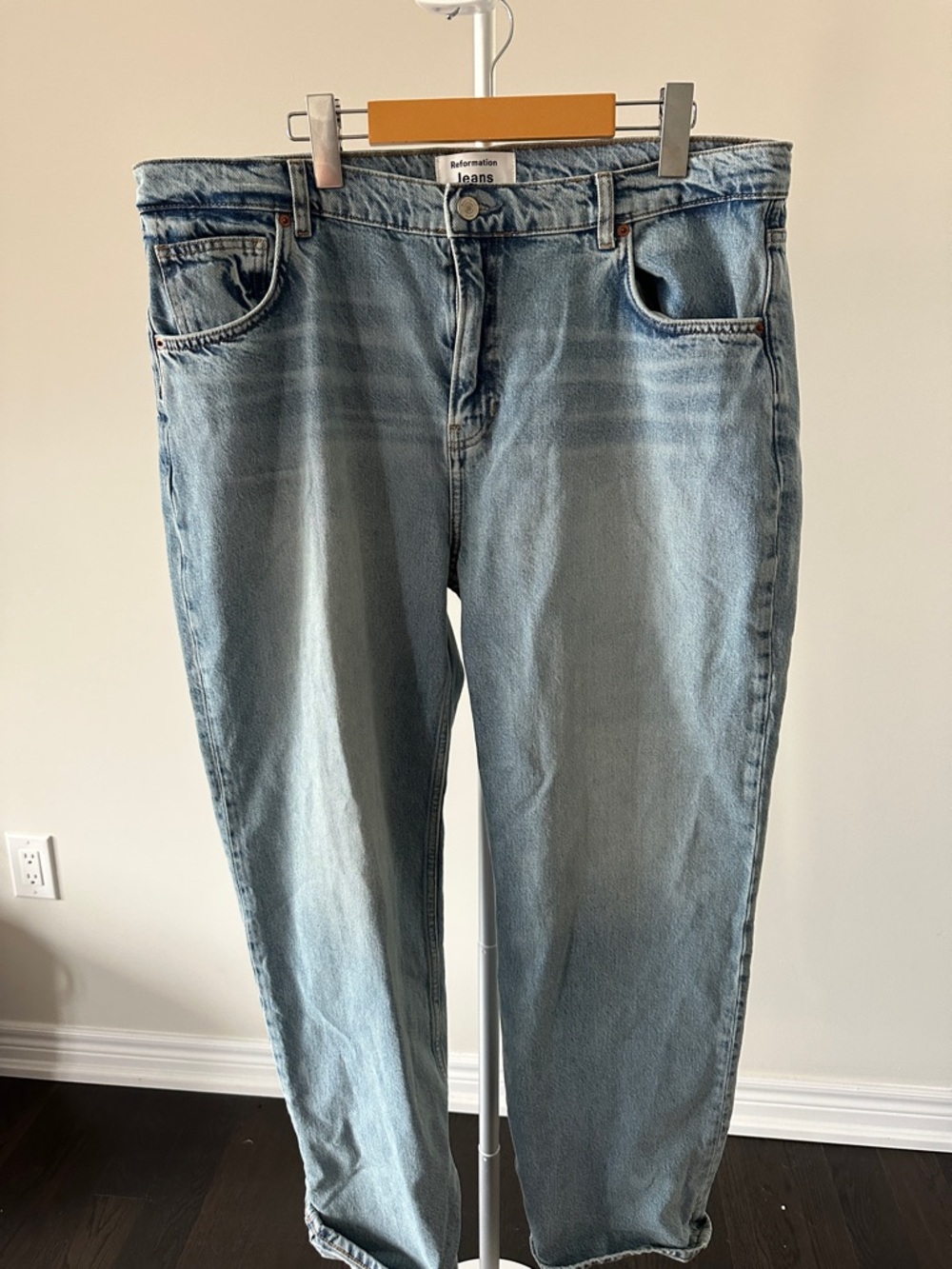 Reformation Low Rise Jeans